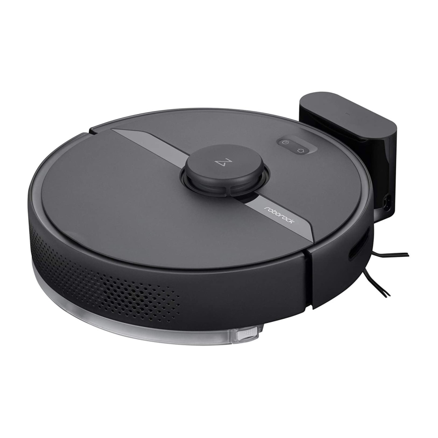Aspirator inteligent Xiaomi Roborock S6 Pure 58W Wi-Fi negru