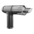 Aspirator reîncărcabil de mână 2 în 1 90W/6000 mAh gri/negru