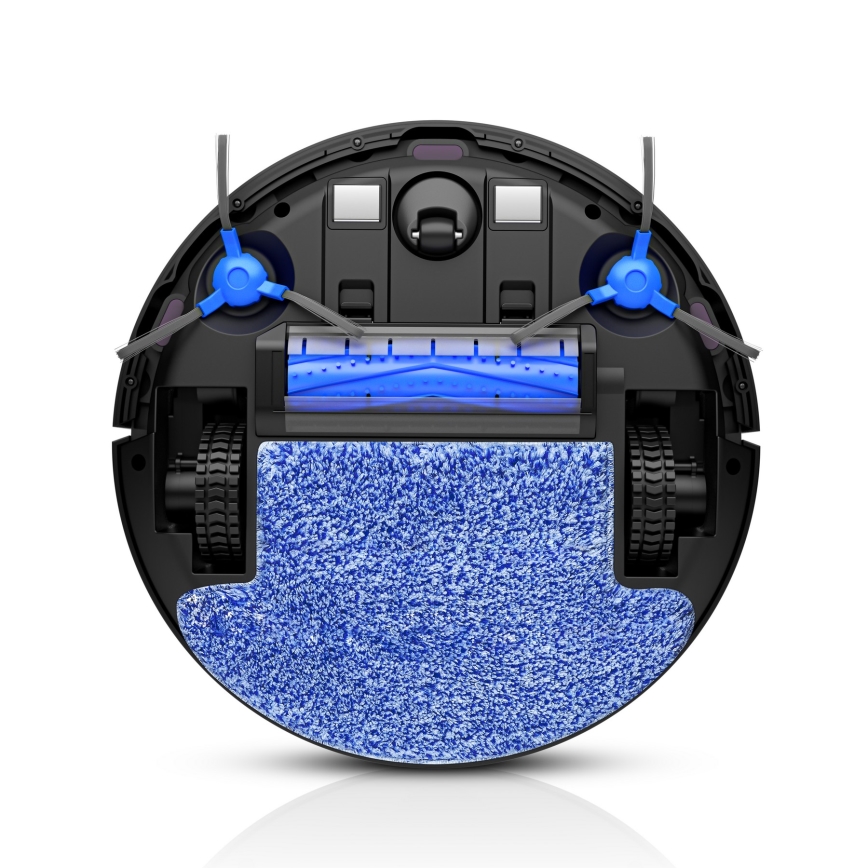 Aspirator robot inteligent 2 în 1 Niceboy ION Charles i6 2600 mAh Wi-Fi alb