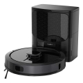 Aspirator robot inteligent cu mop SmartLife 5200 mAh Wi-Fi Tuya negru + telecomandă