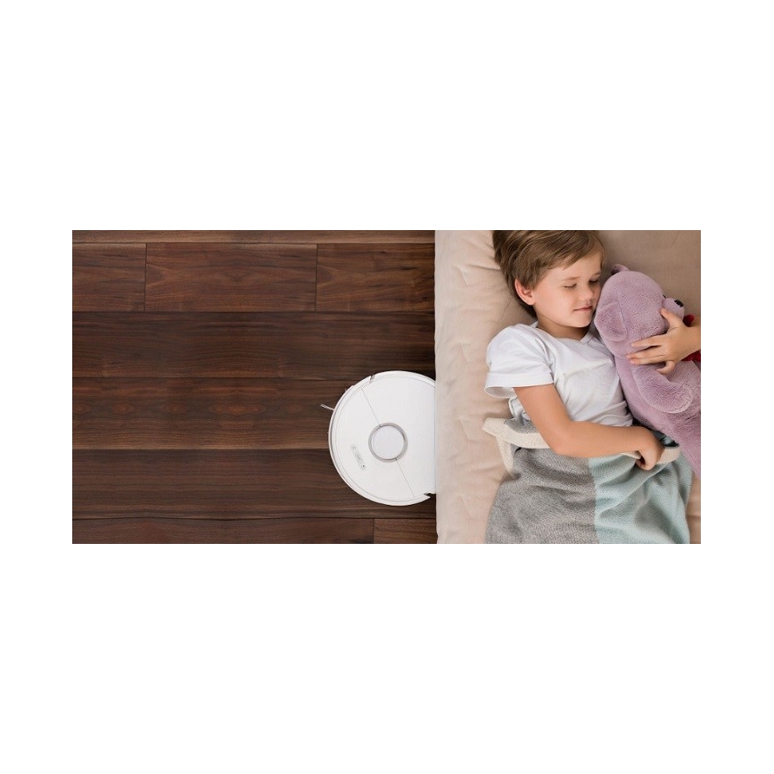 Aspirator robot inteligent ROBOROCK S6 42W Wi-Fi alb Xiaomi