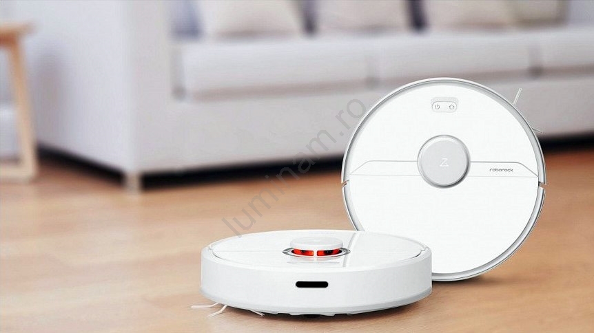 Aspirator robot inteligent ROBOROCK S6 Pure 58W Wi-Fi alb Xiaomi