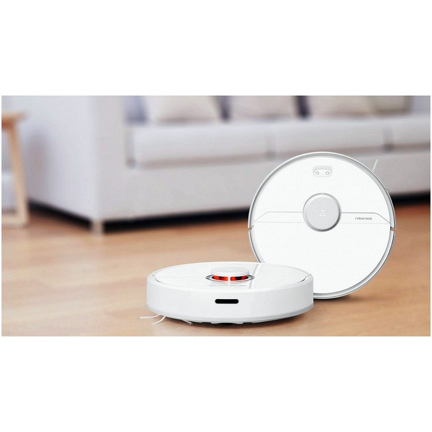 Aspirator robot inteligent ROBOROCK S6 Pure 58W Wi-Fi alb Xiaomi