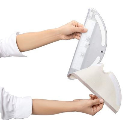 Aspirator robot inteligent ROBOROCK S6 Pure 58W Wi-Fi alb Xiaomi