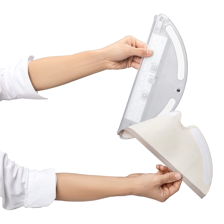 Aspirator robot inteligent ROBOROCK S6 Pure 58W Wi-Fi alb Xiaomi