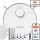 Aspirator robot inteligent TESLA Electronics RoboStar 2 în 1 2550 mAh Wi-Fi alb