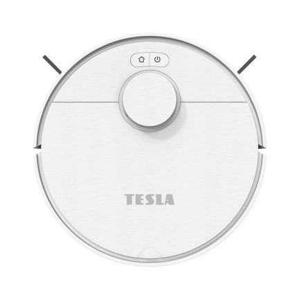 Aspirator robot inteligent TESLA Electronics RoboStar 2 în 1 2550 mAh Wi-Fi alb