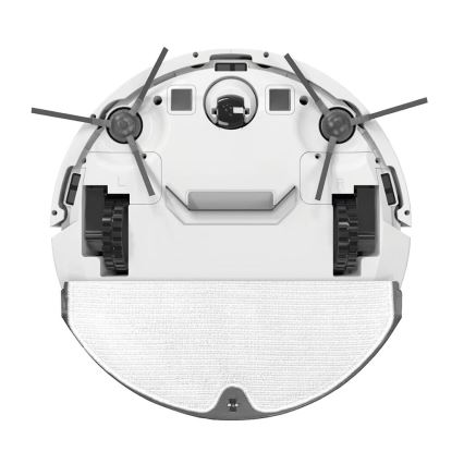Aspirator robot inteligent TESLA Electronics RoboStar 2 în 1 2550 mAh Wi-Fi alb