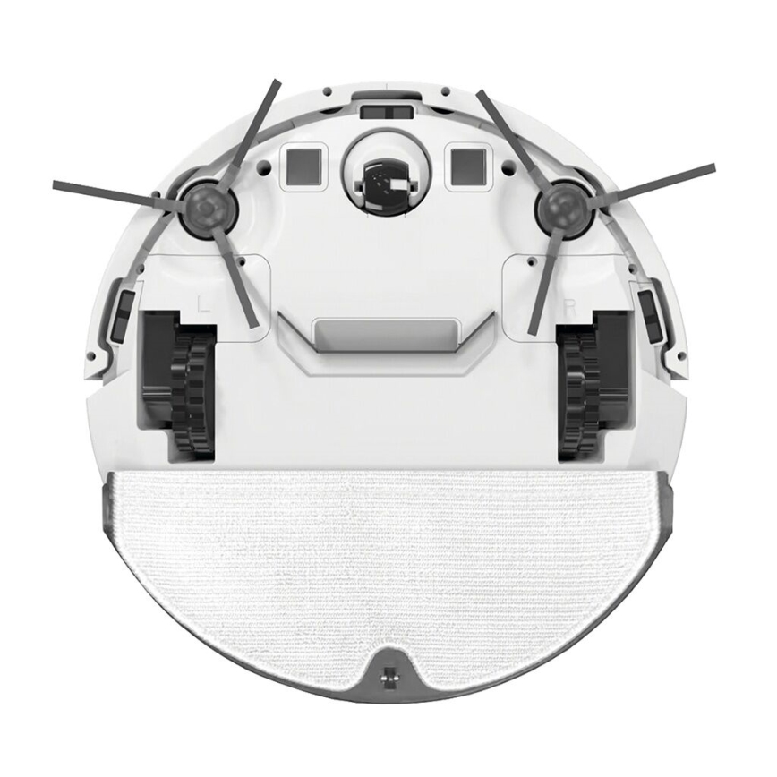 Aspirator robot inteligent TESLA Electronics RoboStar 2 în 1 2550 mAh Wi-Fi alb