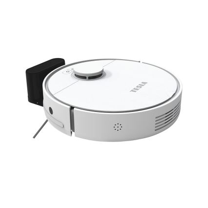 Aspirator robot inteligent TESLA Electronics RoboStar 2 în 1 2550 mAh Wi-Fi alb