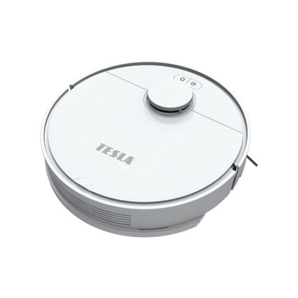 Aspirator robot inteligent TESLA Electronics RoboStar 2 în 1 2550 mAh Wi-Fi alb