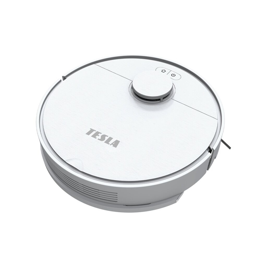 Aspirator robot inteligent TESLA Electronics RoboStar 2 în 1 2550 mAh Wi-Fi alb