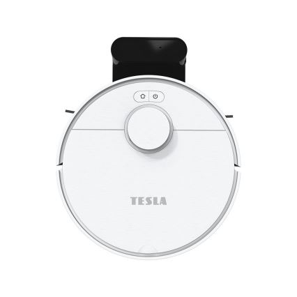 Aspirator robot inteligent TESLA Electronics RoboStar 2 în 1 2550 mAh Wi-Fi alb