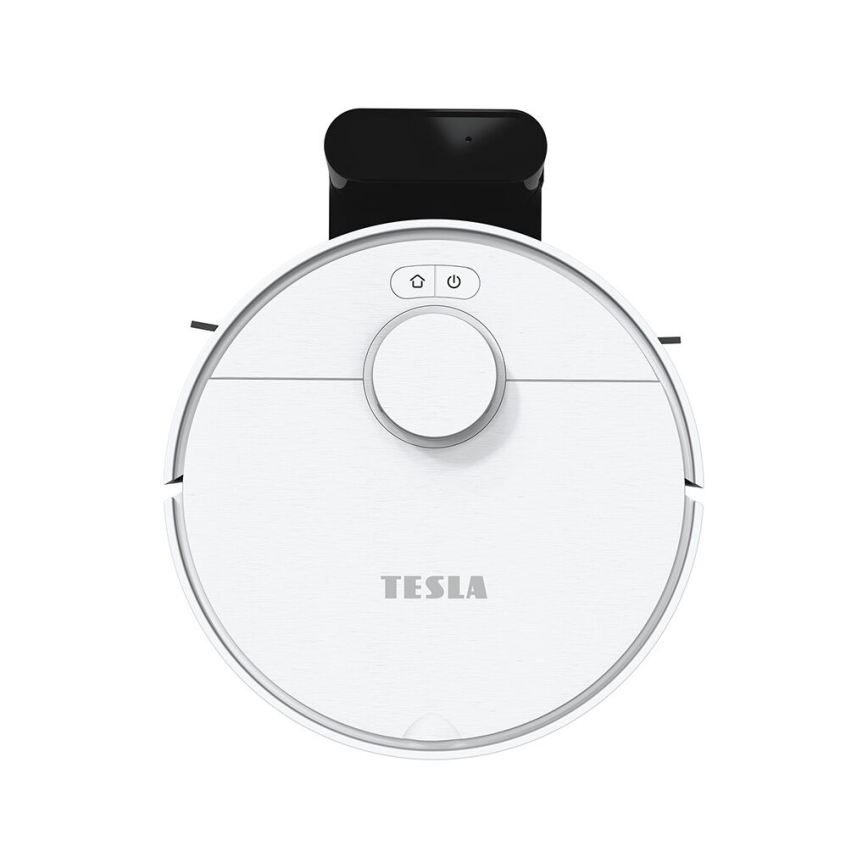 Aspirator robot inteligent TESLA Electronics RoboStar 2 în 1 2550 mAh Wi-Fi alb