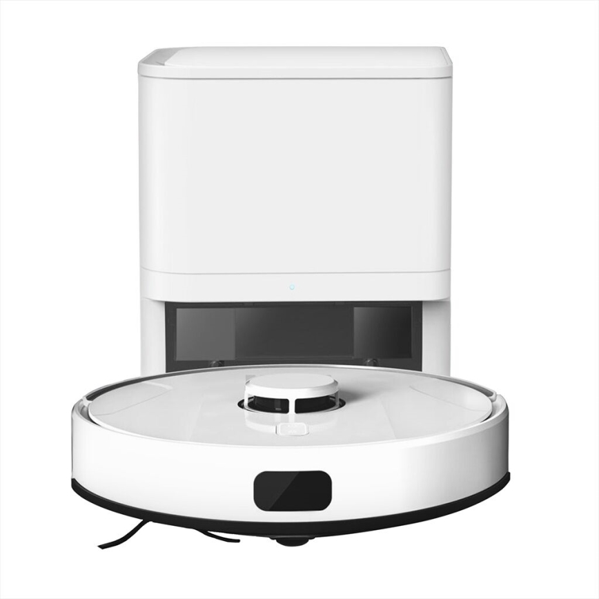 Aspirator robot inteligent TESLA Electronics RoboStar 2 în 1 2600 mAh Wi-Fi alb