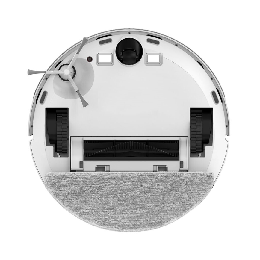 Aspirator robot inteligent TESLA Electronics RoboStar 2 în 1 2600 mAh Wi-Fi alb