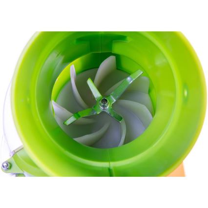 Aspirator și suflantă de grădină pe acumulator Fieldmann 20V