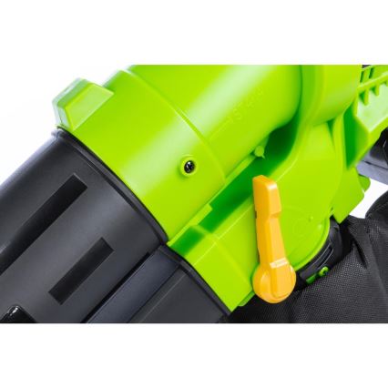 Aspirator și suflantă de grădină pe acumulator Fieldmann 20V