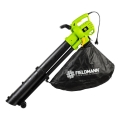 Aspirator și suflantă electrică de grădină Fieldmann 3000W/230V