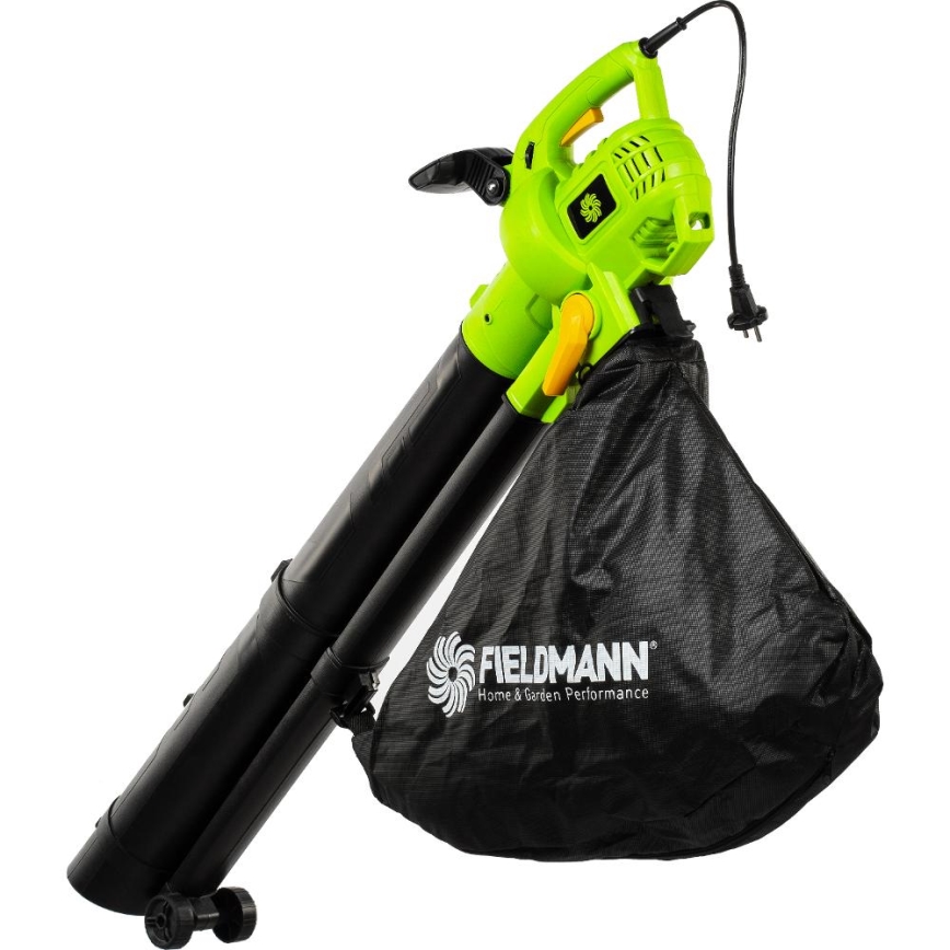 Aspirator și suflantă electrică de grădină Fieldmann 3000W/230V