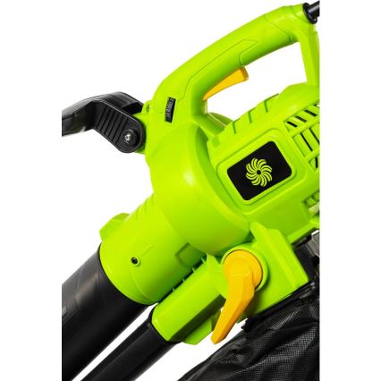 Aspirator și suflantă electrică de grădină Fieldmann 3000W/230V