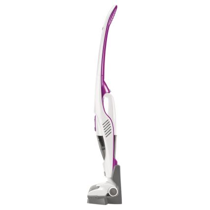 Aspirator vertical 2 în 1 cu perie rotativă electrică 110W/14,8V 2200 mAh alb Sencor
