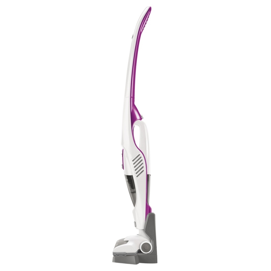 Aspirator vertical 2 în 1 cu perie rotativă electrică 110W/14,8V 2200 mAh alb Sencor
