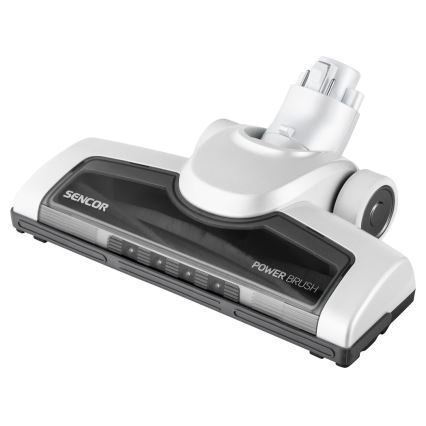 Aspirator vertical 2 în 1 cu perie rotativă electrică 110W/14,8V 2200 mAh alb Sencor