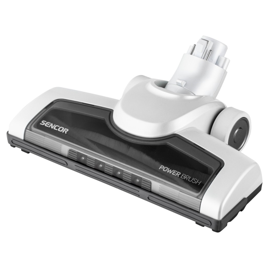 Aspirator vertical 2 în 1 cu perie rotativă electrică 110W/14,8V 2200 mAh alb Sencor