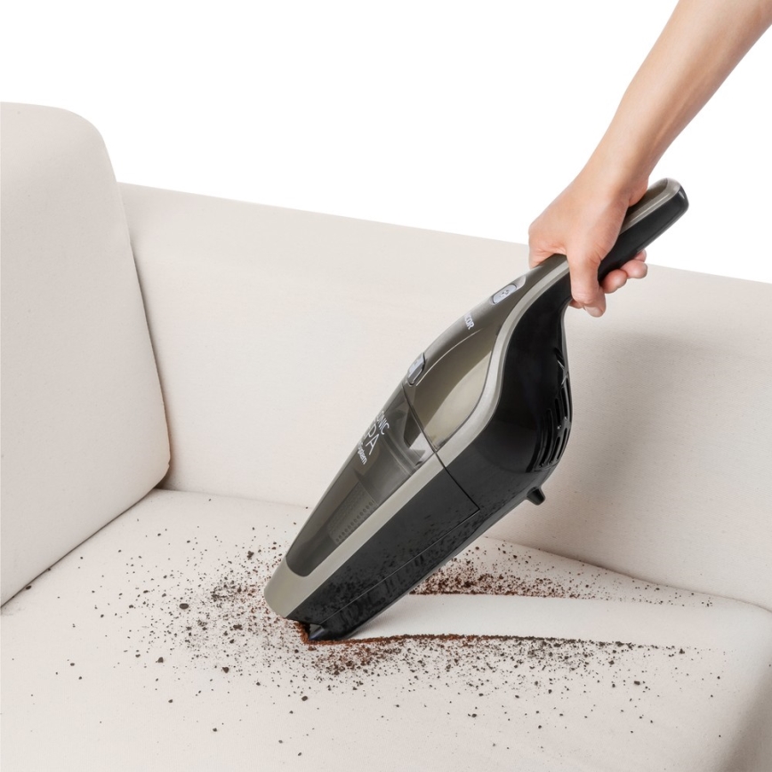 Aspirator vertical 2 în 1 cu perie rotativă electrică 110W/21,6V 2000 mAh gri Sencor