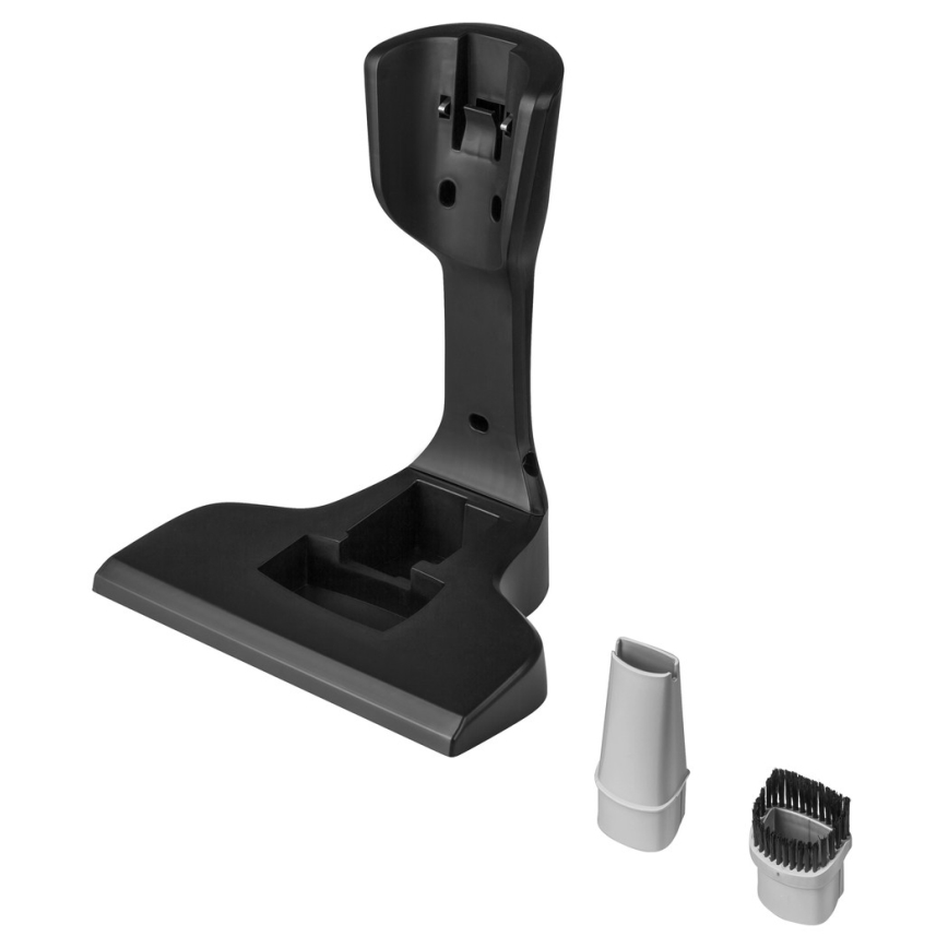 Aspirator vertical 2 în 1 cu perie rotativă electrică 110W/21,6V 2000 mAh gri Sencor