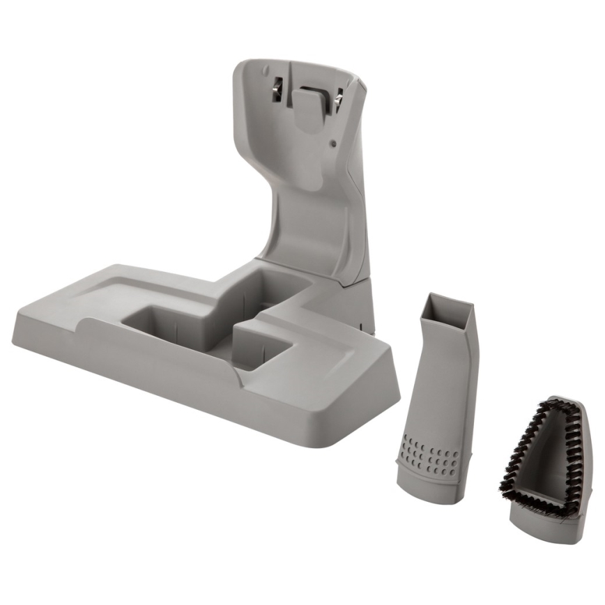 Aspirator vertical 2 în 1 cu perie rotativă electrică 70W/12V 1800 mAh alb/roz Sencor