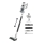 Aspirator vertical 2în1 Concept VP6125 ICONIC Comfort Telescope, 400 W / 29,6 V, 2000 mAh, alb