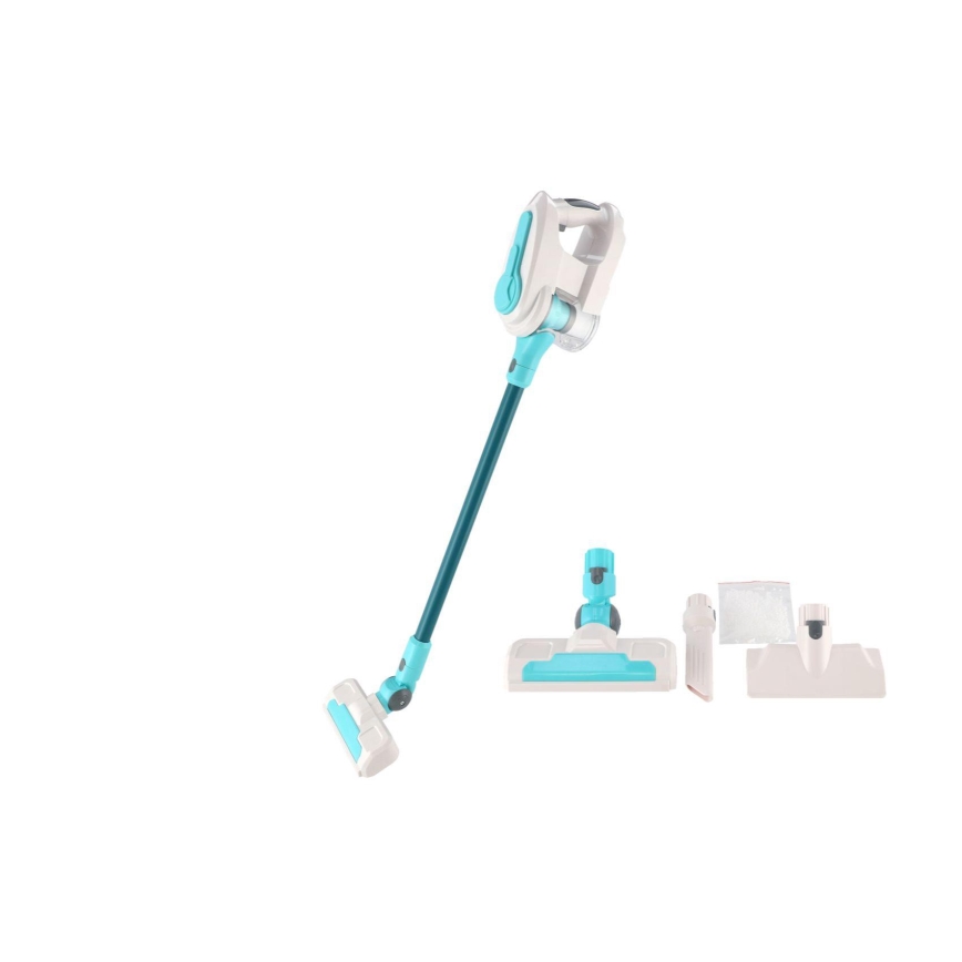 Aspirator vertical cu efect sonor, funcționează cu 4 baterii AA