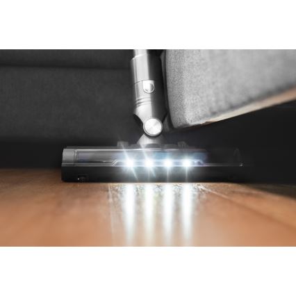 Aspirator vertical de mână 2 în 1 Concept VP6040 ICONIC ANIMAL TELESCOPE 200W/22,2V 2200 mAh albastru