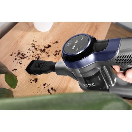 Aspirator vertical de mână 2 în 1 Concept VP6040 ICONIC ANIMAL TELESCOPE 200W/22,2V 2200 mAh albastru