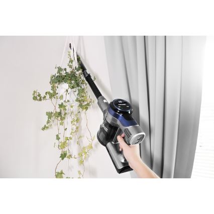 Aspirator vertical de mână 2 în 1 Concept VP6040 ICONIC ANIMAL TELESCOPE 200W/22,2V 2200 mAh albastru