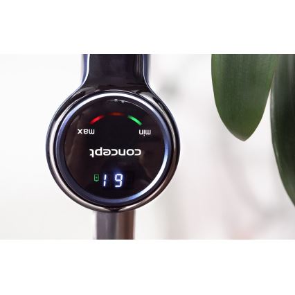 Aspirator vertical de mână 2 în 1 Concept VP6040 ICONIC ANIMAL TELESCOPE 200W/22,2V 2200 mAh albastru