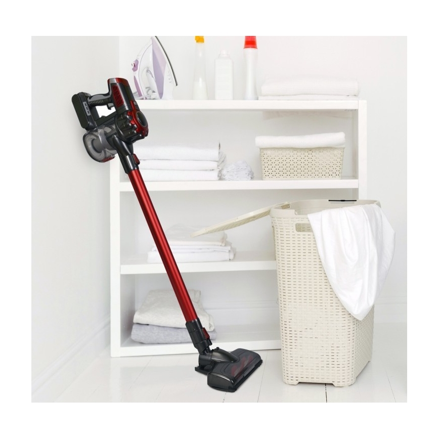 Aspirator vertical pe acumulator cu perie electrică turbo 120W/230V/2200mAh