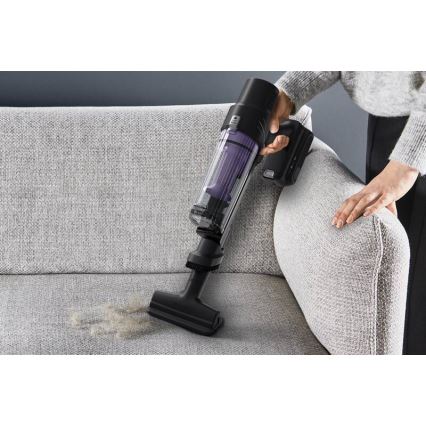 Aspirator vertical Rowenta X-PERT 7,60 140W/18V negru