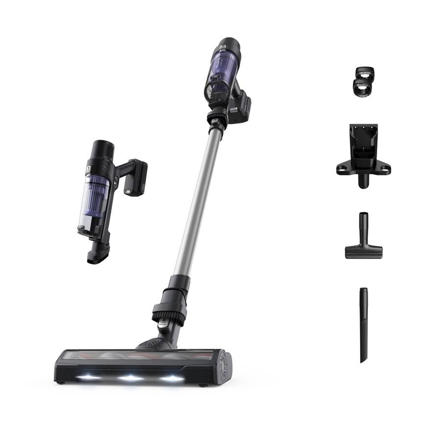 Aspirator vertical Rowenta X-PERT 7,60 140W/18V negru