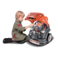 Atelier de reparații auto de jucărie portocaliu/gri
