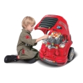 Atelier de reparații auto de jucărie roșu