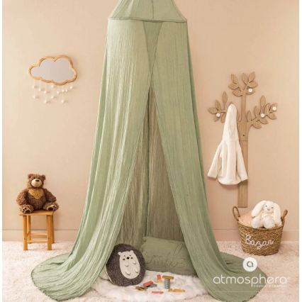 Atmosphera - CLOUD, oglindă de perete pentru copii, 40x36 cm, din lemn de cauciuc