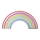 Atmosphera - Decorațiune de perete LED neon RAINBOW LED/5V