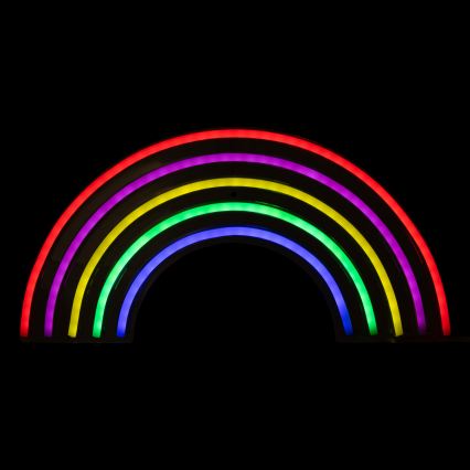 Atmosphera - Decorațiune de perete LED neon RAINBOW LED/5V