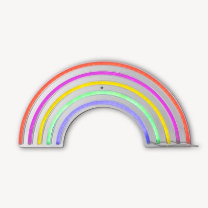 Atmosphera - Decorațiune de perete LED neon RAINBOW LED/5V