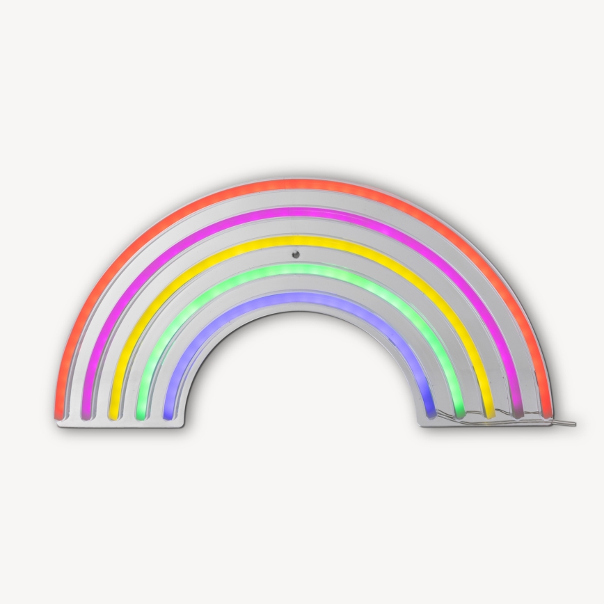 Atmosphera - Decorațiune de perete LED neon RAINBOW LED/5V