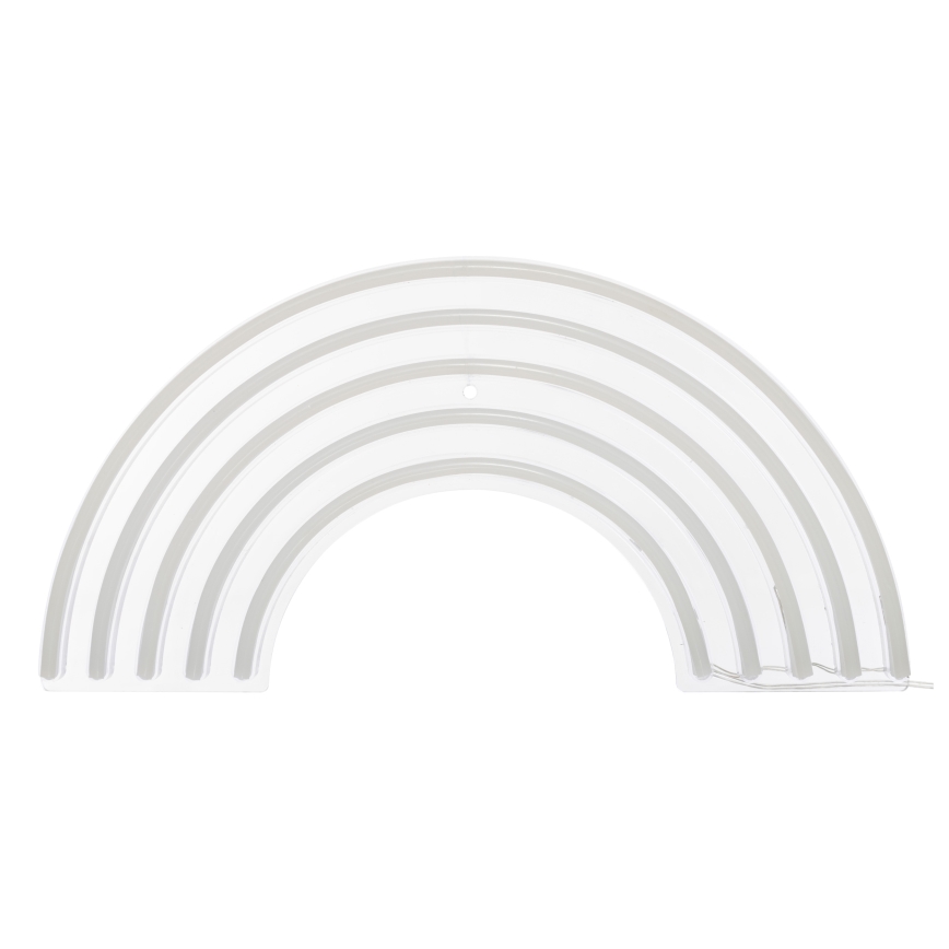 Atmosphera - Decorațiune de perete LED neon RAINBOW LED/5V