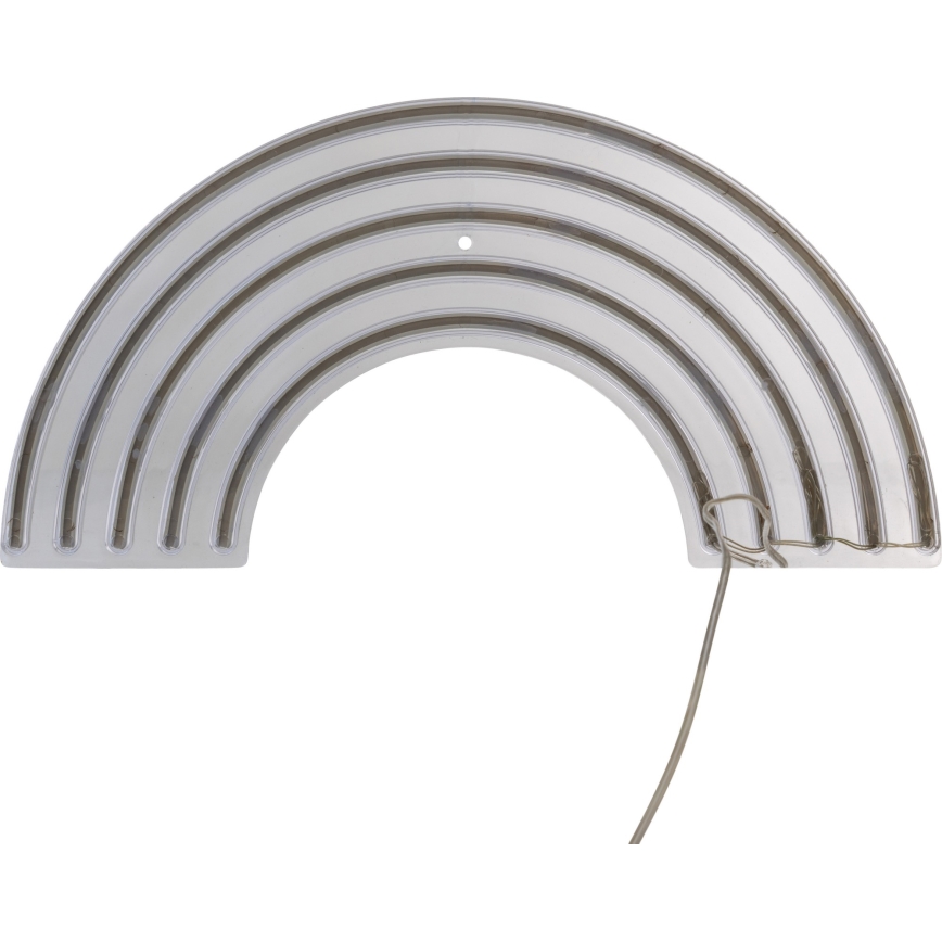 Atmosphera - Decorațiune de perete LED neon RAINBOW LED/5V